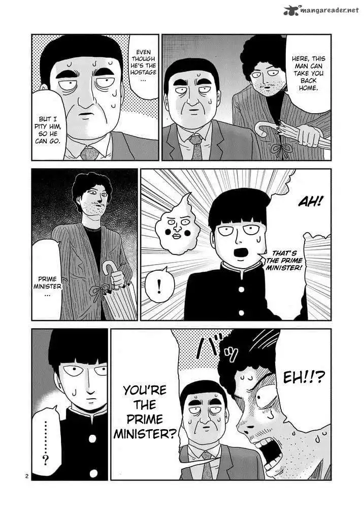 Mob Psycho 100 Chapter 89.1 2